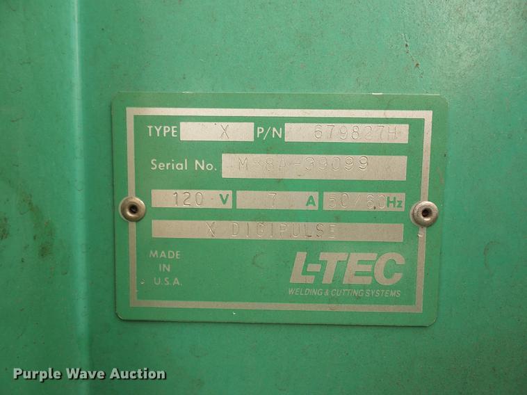 image for item DD2026 L-tec Welding & Cutting Systems welder