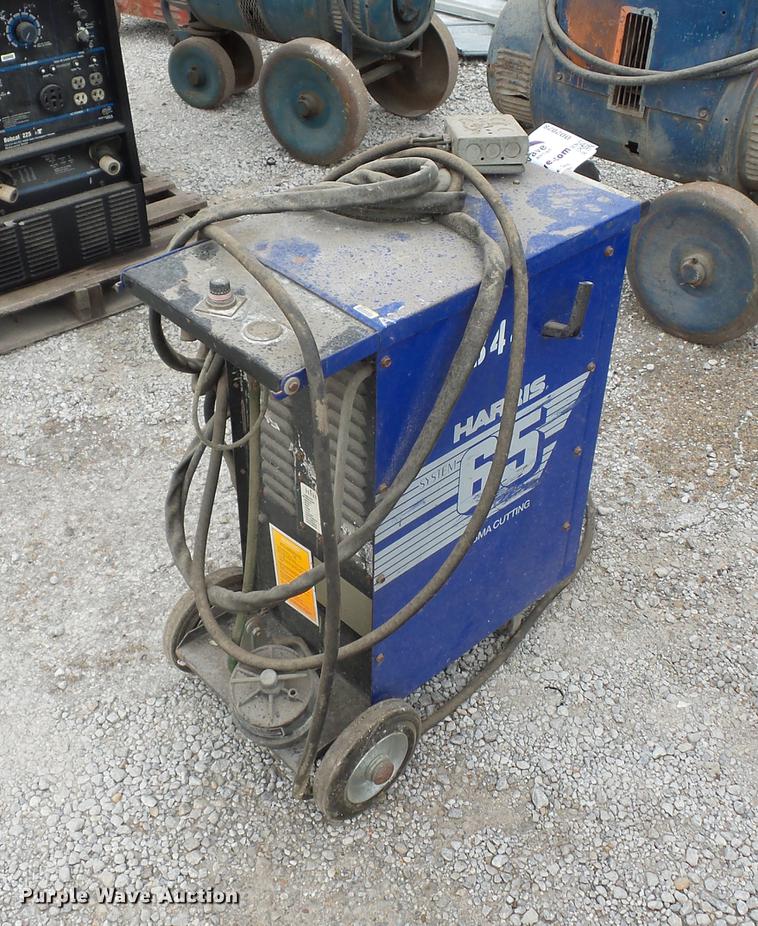 image for item DD2028 Harris 65 plasma cutting system