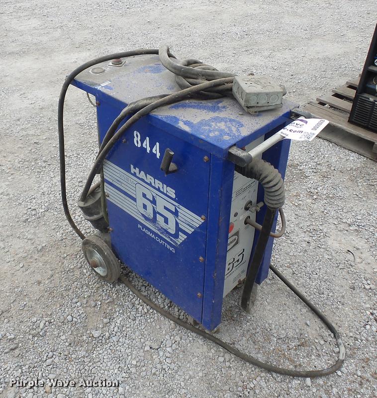 image for item DD2028 Harris 65 plasma cutting system