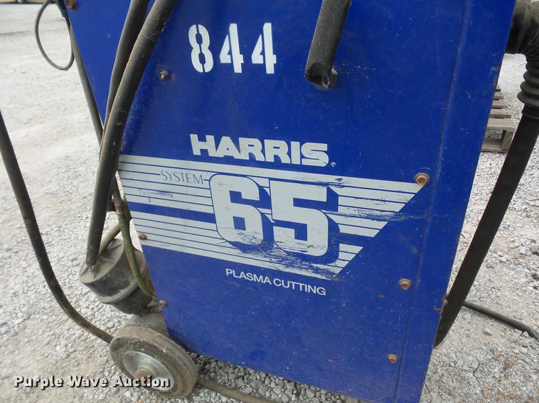 image for item DD2028 Harris 65 plasma cutting system