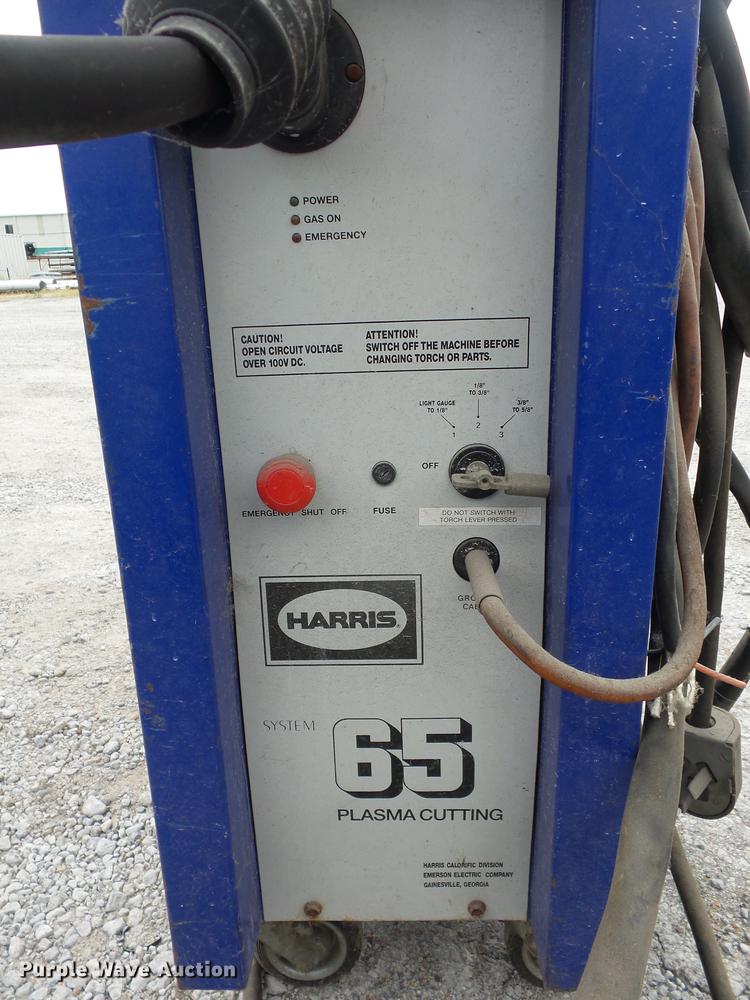 image for item DD2028 Harris 65 plasma cutting system