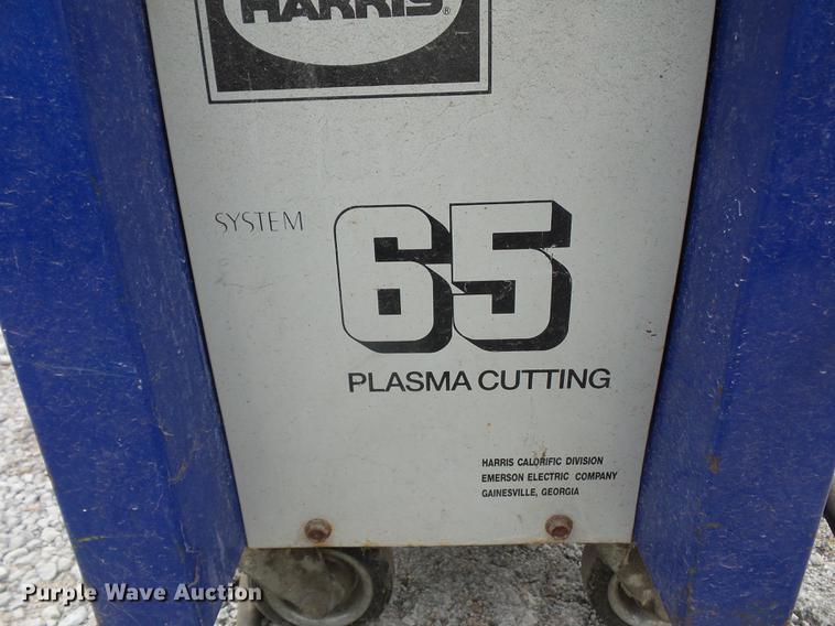image for item DD2028 Harris 65 plasma cutting system