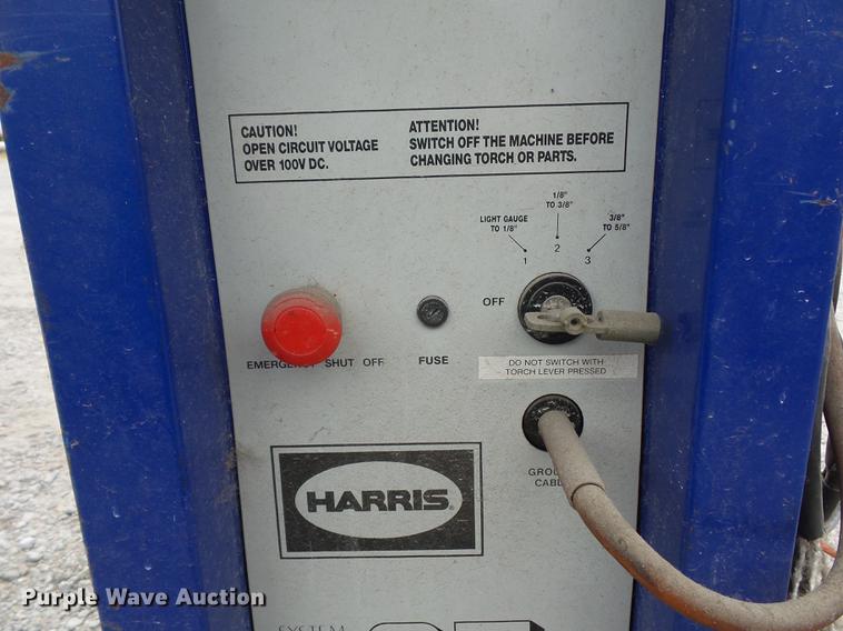 image for item DD2028 Harris 65 plasma cutting system