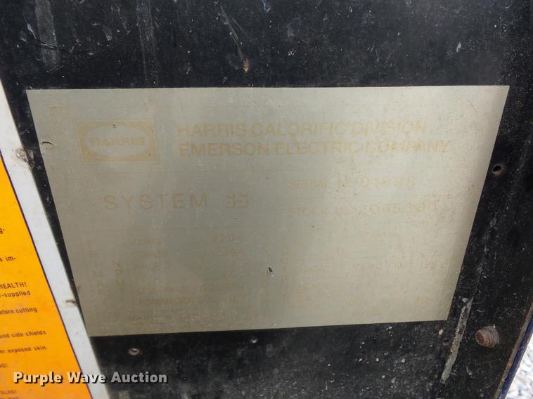 image for item DD2028 Harris 65 plasma cutting system