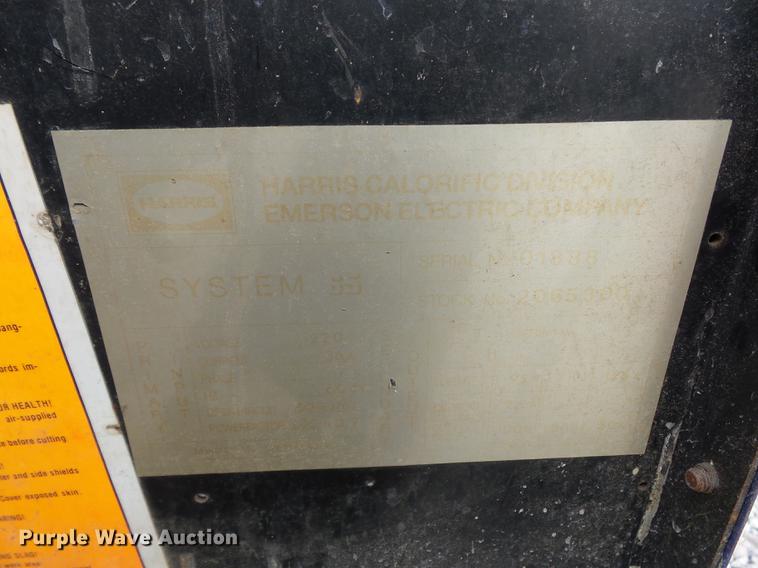 image for item DD2028 Harris 65 plasma cutting system