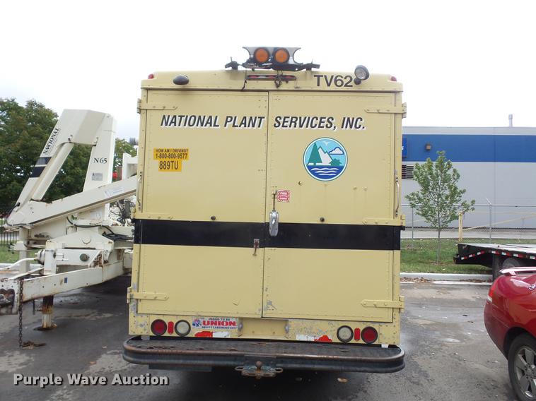 image for item DD2045 1996 Chevrolet P30 delivery truck