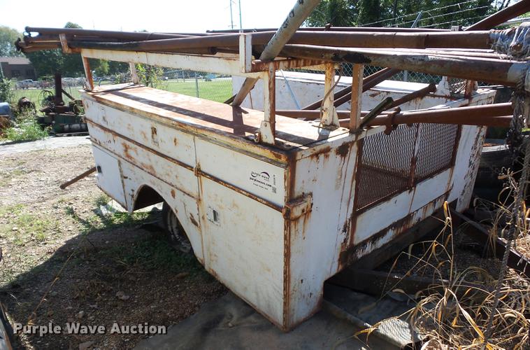 image for item DD2078 Utility bed