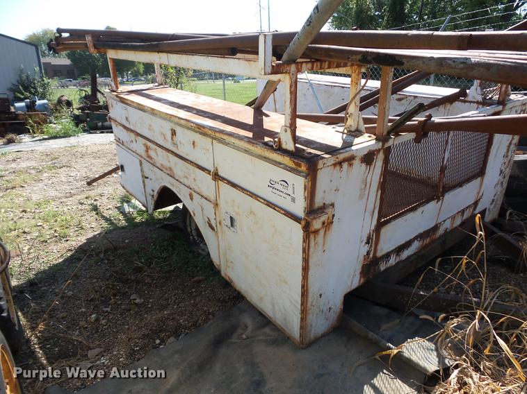 image for item DD2078 Utility bed