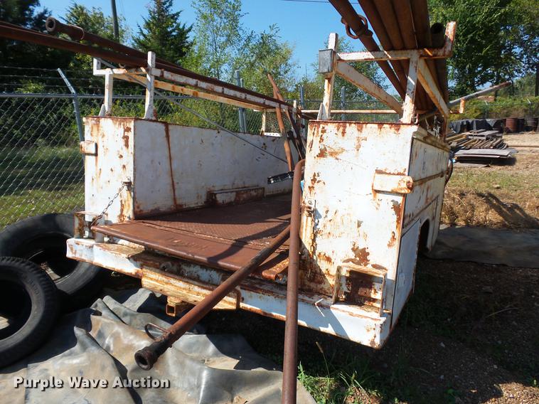 image for item DD2078 Utility bed