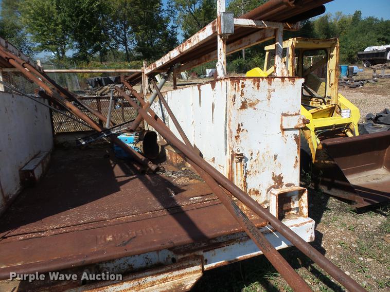 image for item DD2078 Utility bed