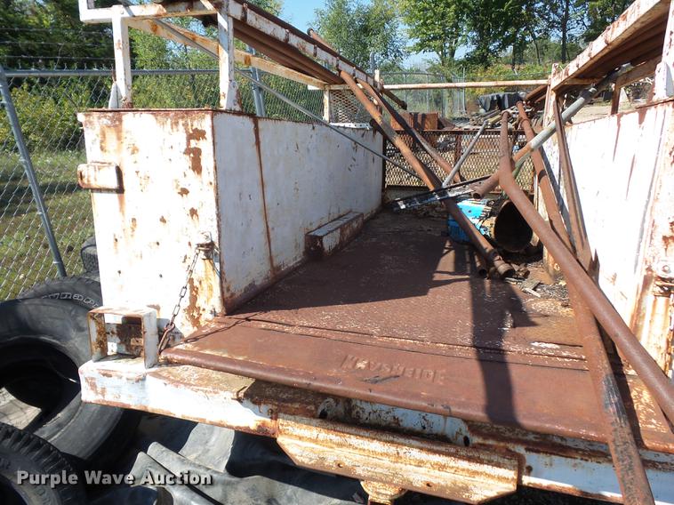 image for item DD2078 Utility bed