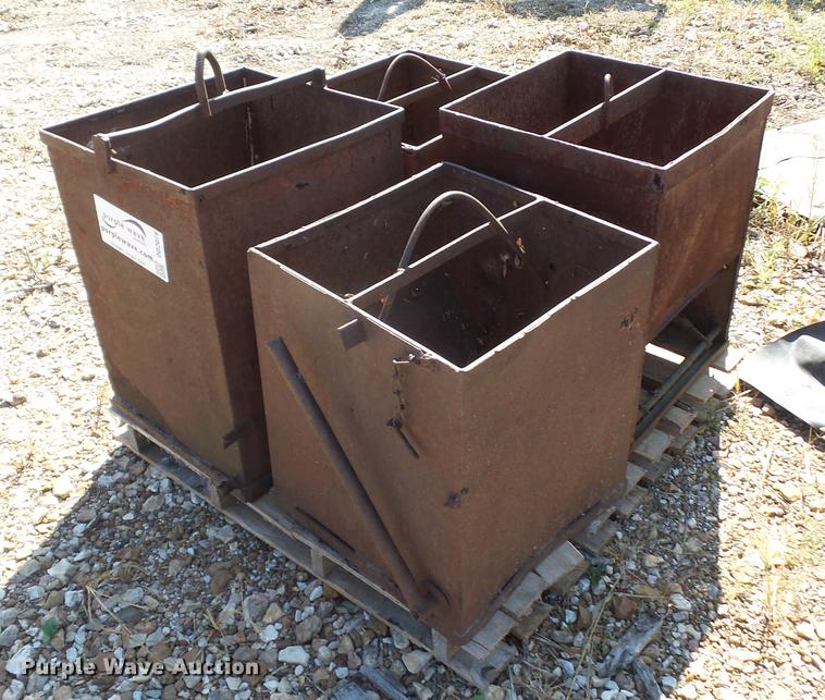 image for item DD2079 (4) dump boxes