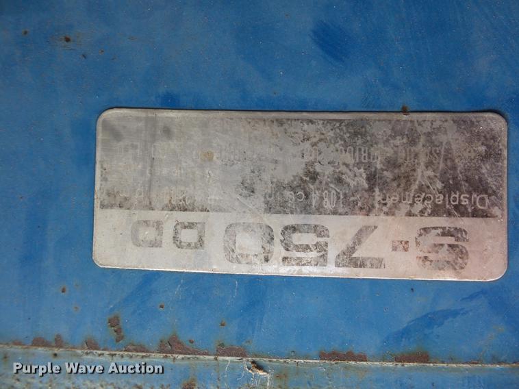 image for item DD2104 Satoh Stallion S-750 MFWD tractor