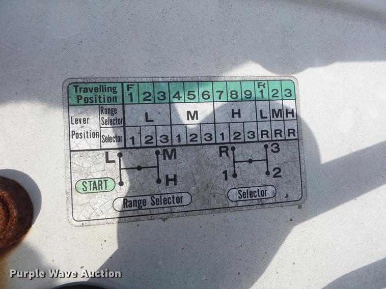 image for item DD2104 Satoh Stallion S-750 MFWD tractor