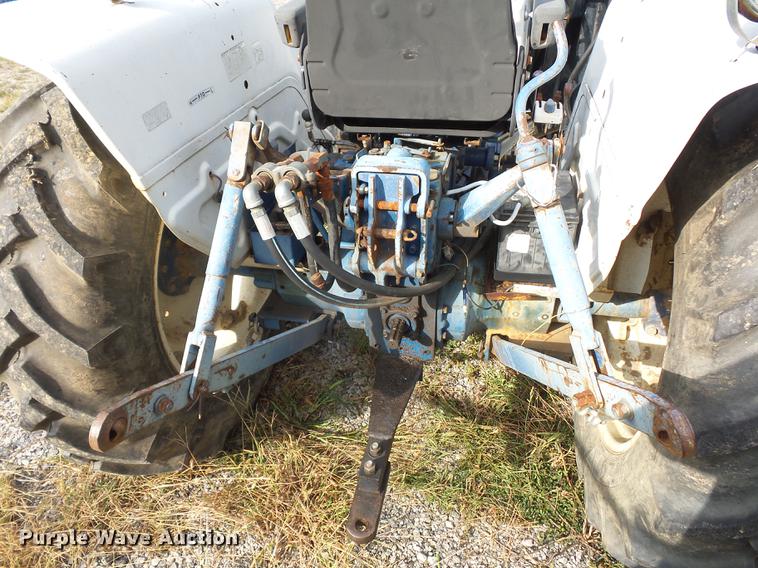 image for item DD2104 Satoh Stallion S-750 MFWD tractor