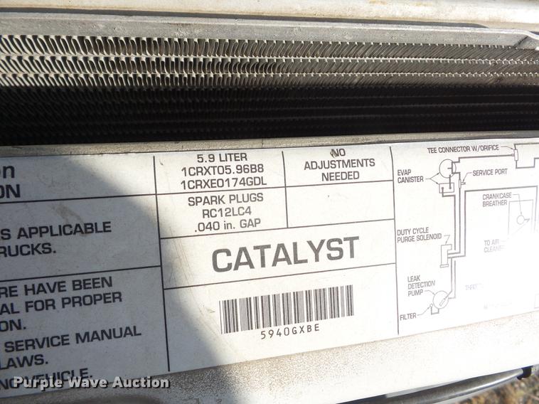 image for item DD2107 2001 Dodge Ram 1500 Quad Cab pickup truck