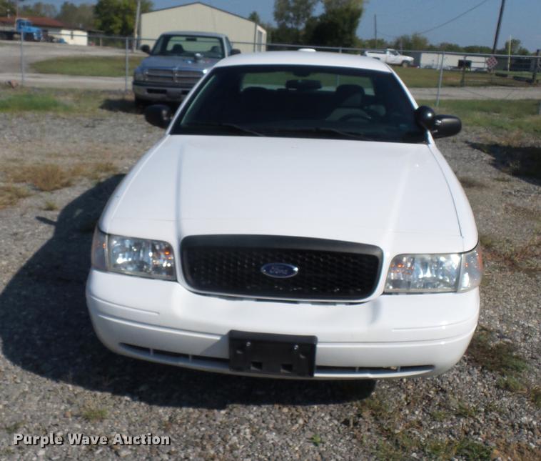 image for item DD2108 2007 Ford Crown Victoria Police Interceptor