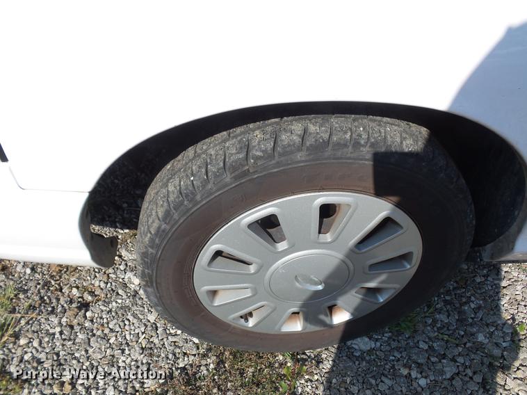 image for item DD2108 2007 Ford Crown Victoria Police Interceptor