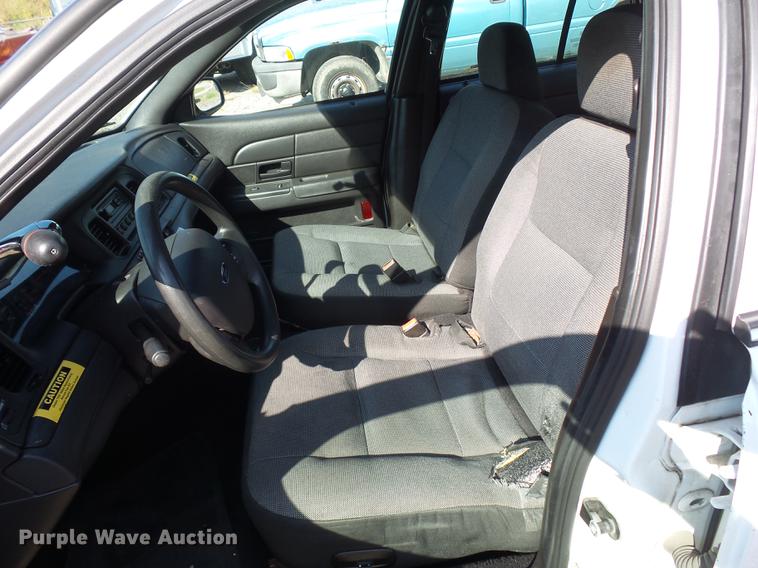 image for item DD2108 2007 Ford Crown Victoria Police Interceptor