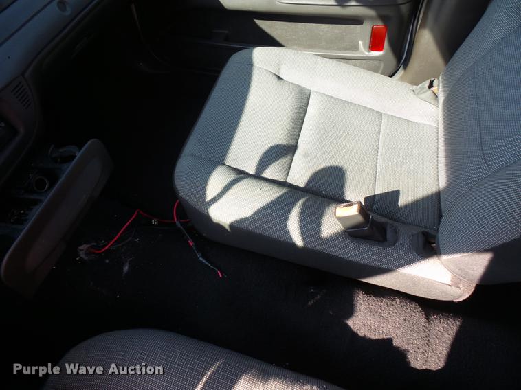 image for item DD2108 2007 Ford Crown Victoria Police Interceptor