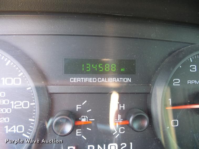 image for item DD2108 2007 Ford Crown Victoria Police Interceptor