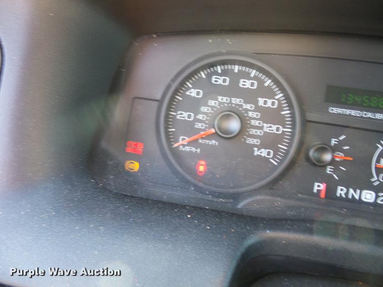 image for item DD2108 2007 Ford Crown Victoria Police Interceptor