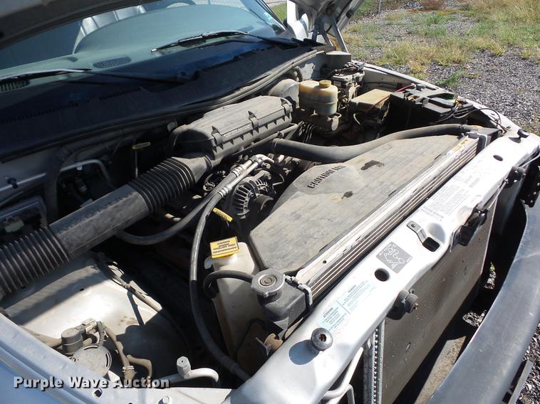 image for item DD2109 2002 Dodge Ram 2500 pickup truck cab and chassis