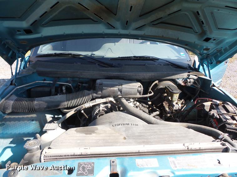 image for item DD2110 1996 Dodge Ram 1500 pickup truck