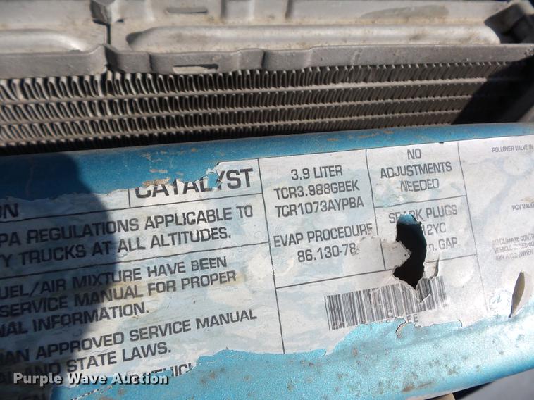 image for item DD2110 1996 Dodge Ram 1500 pickup truck