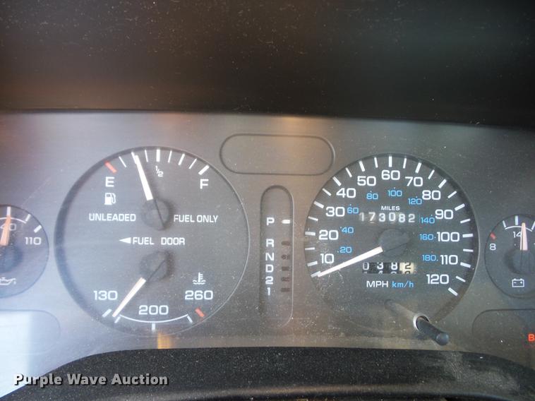 image for item DD2110 1996 Dodge Ram 1500 pickup truck