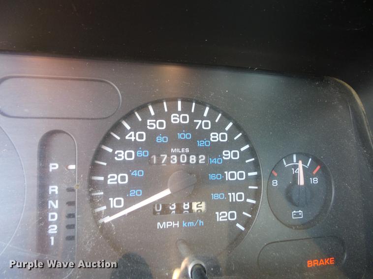 image for item DD2110 1996 Dodge Ram 1500 pickup truck