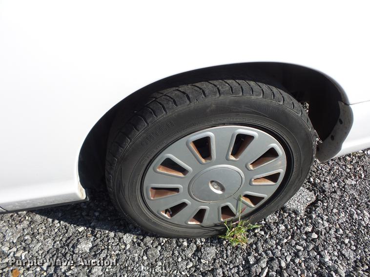 image for item DD2119 2009 Ford Crown Victoria Police Interceptor