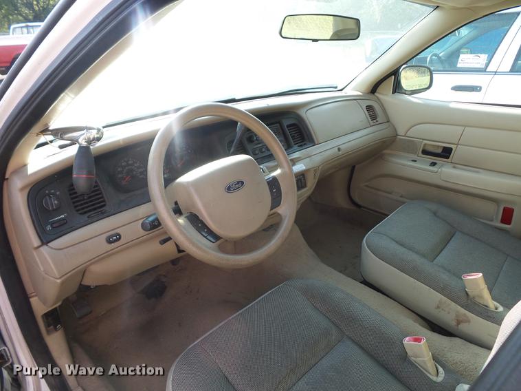image for item DD2119 2009 Ford Crown Victoria Police Interceptor