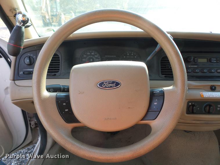 image for item DD2119 2009 Ford Crown Victoria Police Interceptor