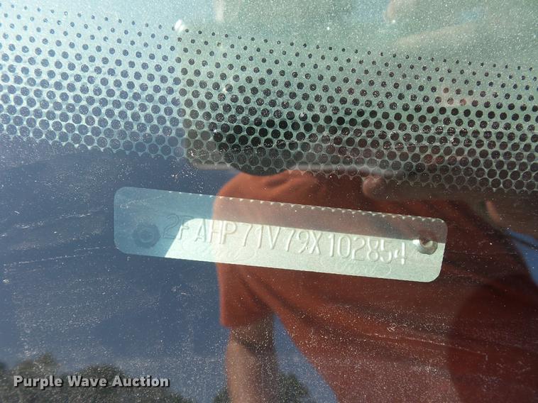 image for item DD2119 2009 Ford Crown Victoria Police Interceptor