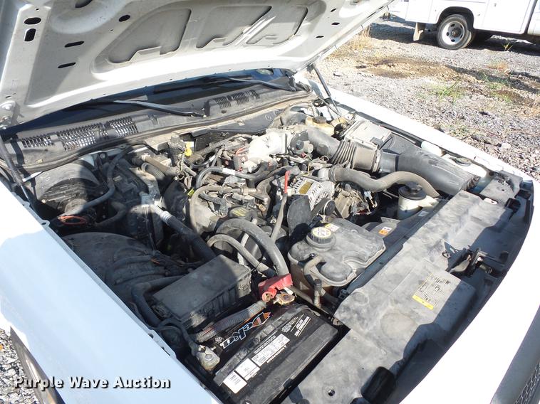 image for item DD2119 2009 Ford Crown Victoria Police Interceptor