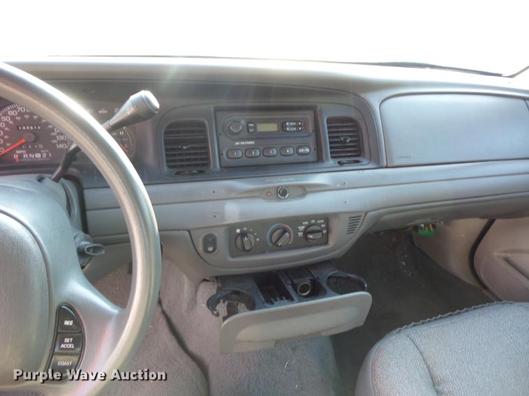 image for item DD2120 2003 Ford Crown Victoria Police Interceptor