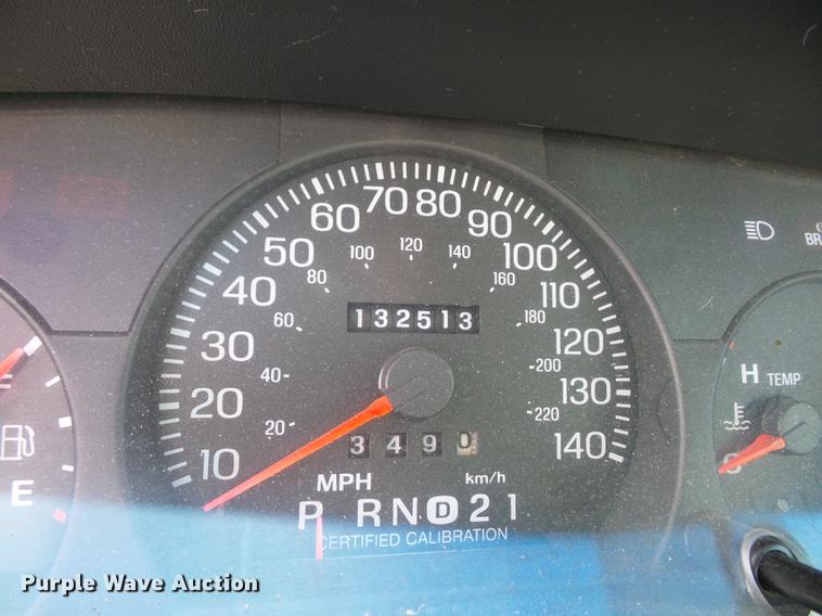 image for item DD2120 2003 Ford Crown Victoria Police Interceptor