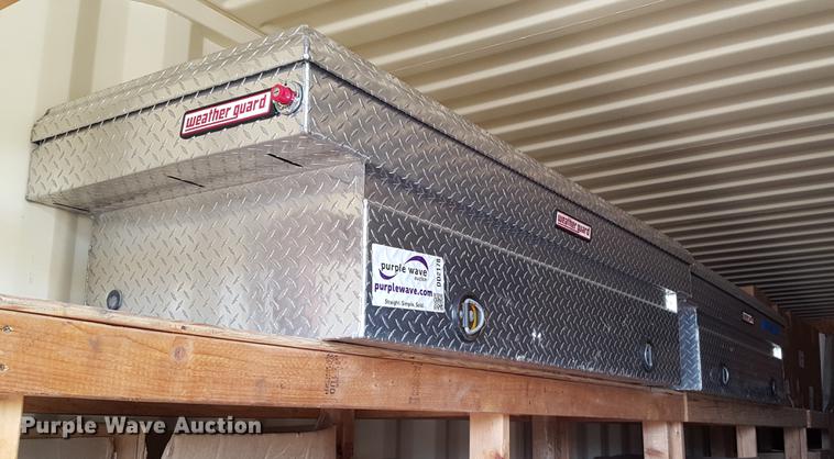 image for item DD2178 (4) Weatherguard aluminum toolboxes