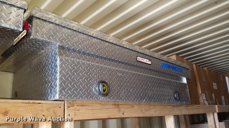 image for item DD2178 (4) Weatherguard aluminum toolboxes