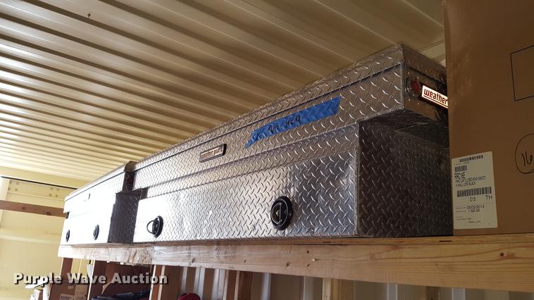 image for item DD2178 (4) Weatherguard aluminum toolboxes