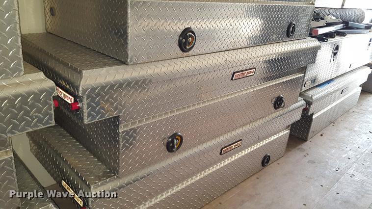 image for item DD2181 (3) Weatherguard aluminum toolboxes