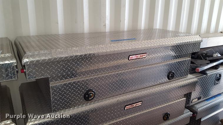 image for item DD2181 (3) Weatherguard aluminum toolboxes