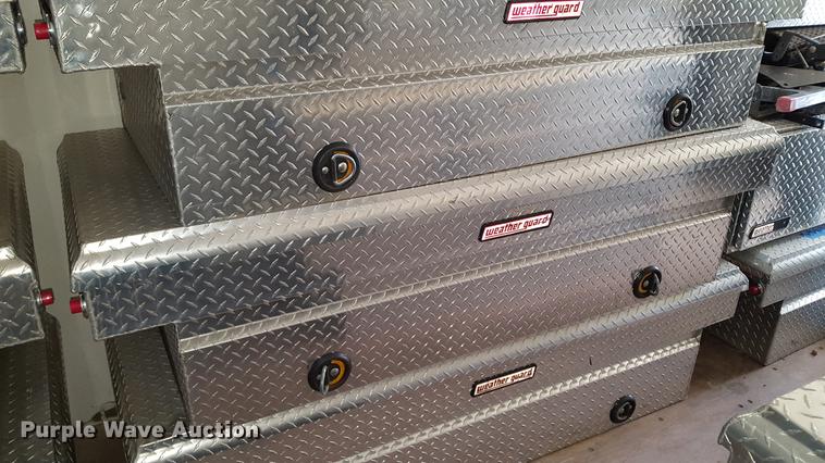 image for item DD2181 (3) Weatherguard aluminum toolboxes
