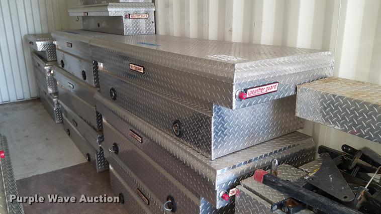 image for item DD2181 (3) Weatherguard aluminum toolboxes