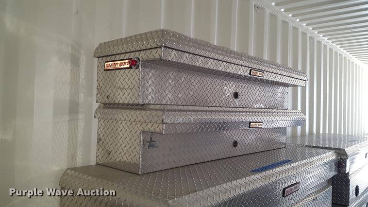 image for item DD2182 (5) Weaterguard aluminum toolboxes