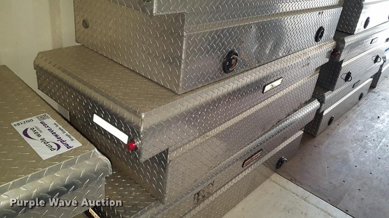 image for item DD2182 (5) Weaterguard aluminum toolboxes