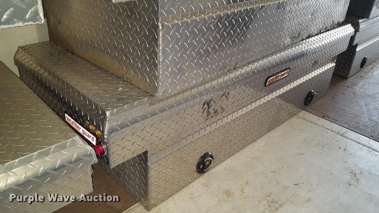 image for item DD2182 (5) Weaterguard aluminum toolboxes
