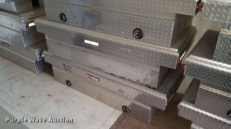 image for item DD2182 (5) Weaterguard aluminum toolboxes