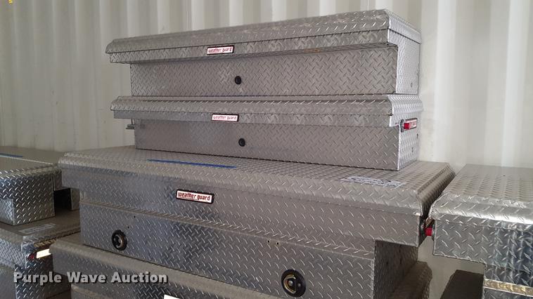 image for item DD2182 (5) Weaterguard aluminum toolboxes